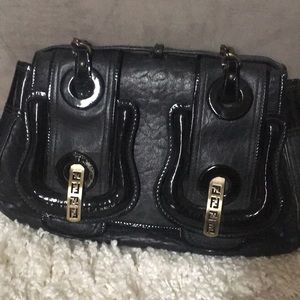 Authentic Fendi Buckle Bag